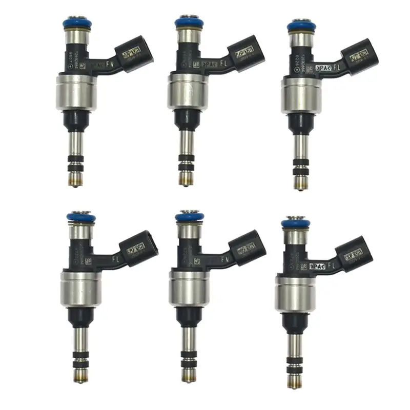 6PCS 12692884 Fuel Injector For Buick Lacrosse Regal Sportback Cadillac ATS CT6 CTS Blazer Camaro Colorado GMC
6PCS 12692884 Fuel Injector For Buick Lacrosse Regal Sportback Cadillac ATS CT6 CTS Blazer Camaro Colorado GMC