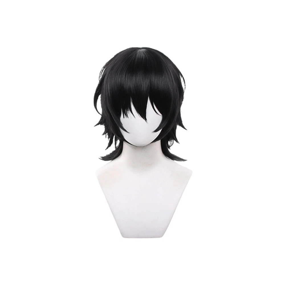 Anime Cosplay Er He Wig Short Straight Black Synthetic Hair Peluca For Frieren Festival Role Play Props
Anime Cosplay Er He Wig Short Straight Black Synthetic Hair Peluca For Frieren Festival Role Play Props
