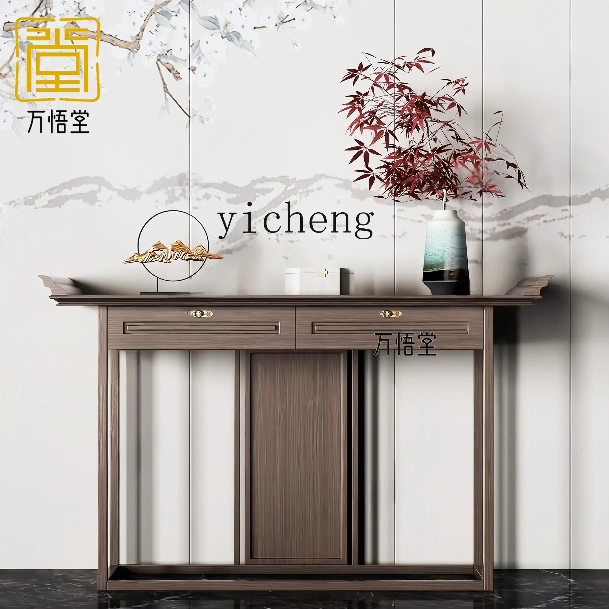 W5.14 entrance cabinet entry end view table solid wood strip case partition cabinet entrance table
W5.14 entrance cabinet entry end view table solid wood strip case partition cabinet entrance table