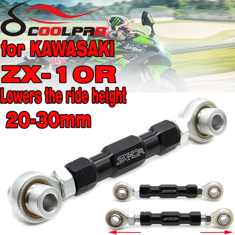 Rear Lowering Links For KAWASAKI ZX-10R ZX10R ZX 10R 2011-2020 2019 2018 Motorcycle Accessories Lower Billet Drop Kit Suspension
Rear Lowering Links For KAWASAKI ZX-10R ZX10R ZX 10R 2011-2020 2019 2018 Motorcycle Accessories Lower Billet Drop Kit Suspension