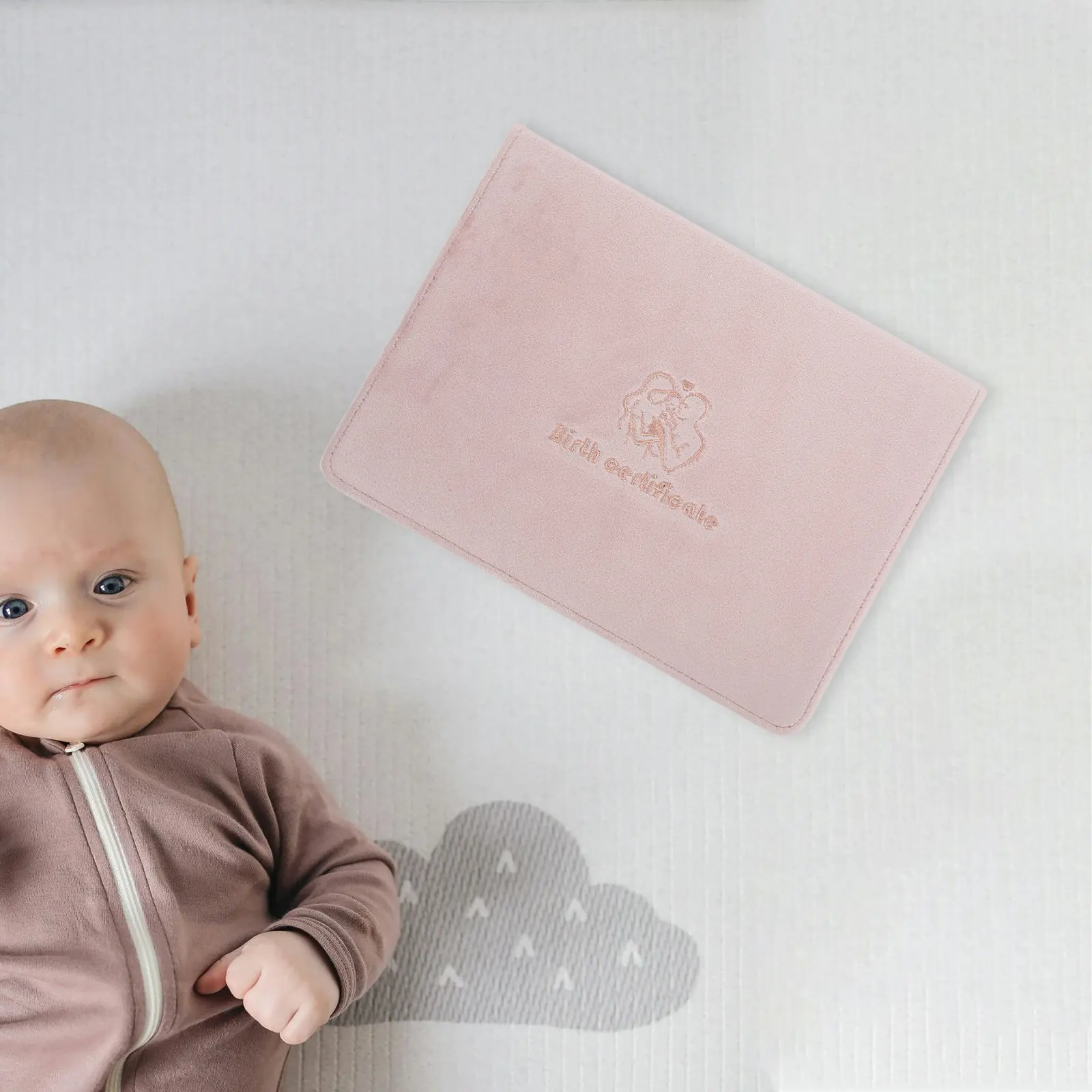 Birth Certificate Protector Sleeve in Premium Artificial for Newborn Certificate Storage Case Document Protection Folder
Birth Certificate Protector Sleeve in Premium Artificial for Newborn Certificate Storage Case Document Protection Folder
