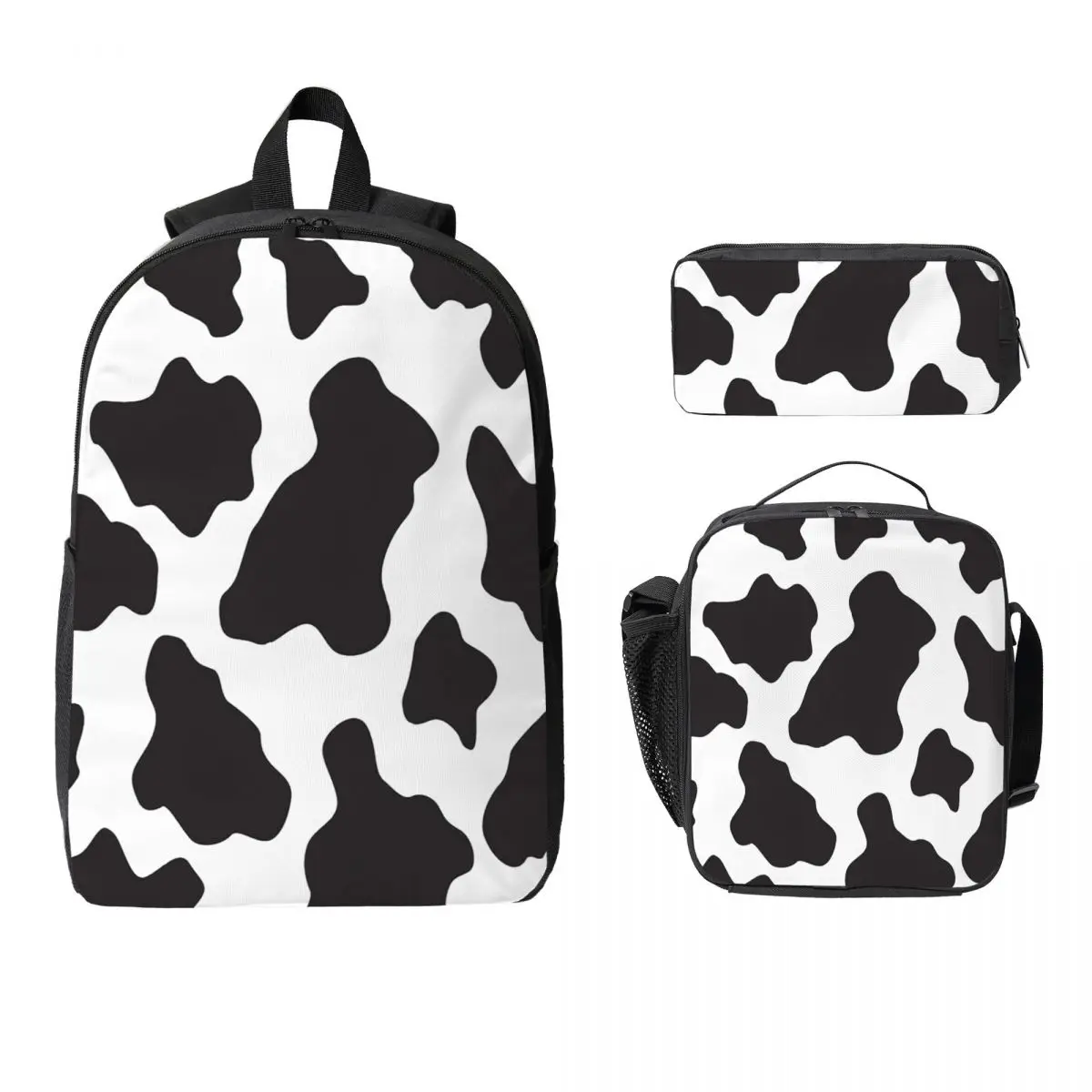 Cow Animal Print Cowboy Country Ranch Backpack BookBag School Bag Computer Shoulder Bags 3ps Insulated Lunch Bag Pencil Case
Cow Animal Print Cowboy Country Ranch Backpack BookBag School Bag Computer Shoulder Bags 3ps Insulated Lunch Bag Pencil Case