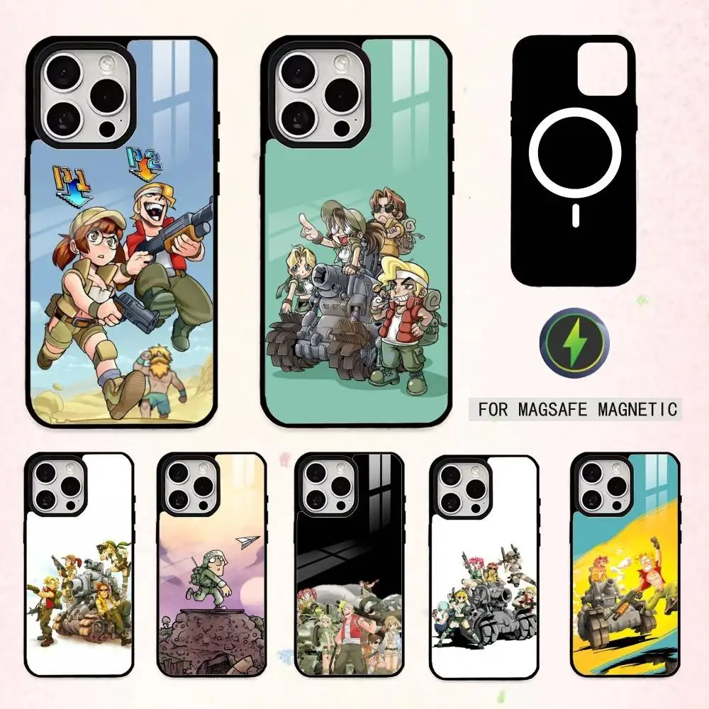 M-Metal-I S-Slug G-Game Phone Case For iPhone17,16,15,14,13,12,11 Plus,Pro Max Magnetic For Magsafe Wireless Charging
M-Metal-I S-Slug G-Game Phone Case For iPhone17,16,15,14,13,12,11 Plus,Pro Max Magnetic For Magsafe Wireless Charging