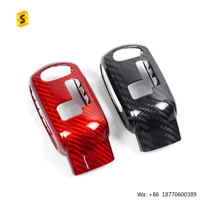 ES Carbon Fiber Car Interior Accessories Car Gear Shift Knob Frame for MINI F Series
ES Carbon Fiber Car Interior Accessories Car Gear Shift Knob Frame for MINI F Series