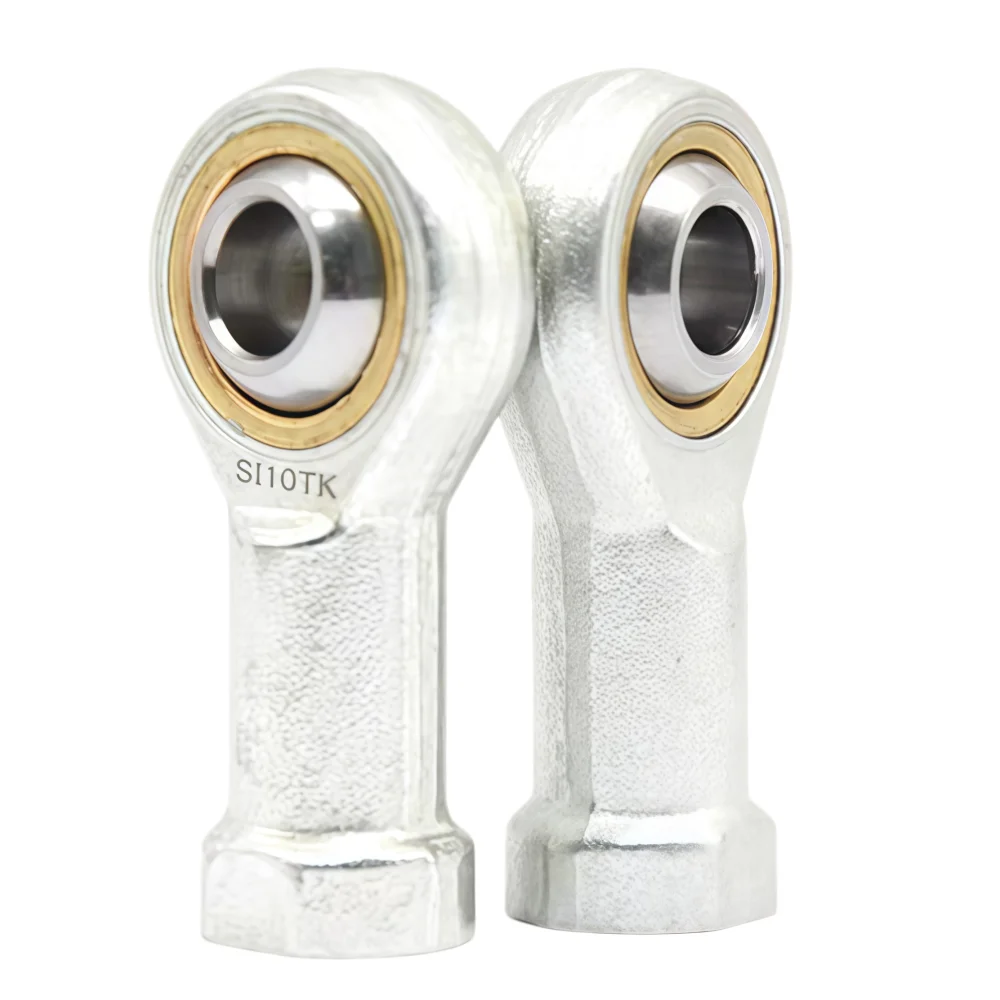Rod End Joint Fish Eye Bearing Inner Tooth SI5 6 8 10 12 14 16 18 20T/K Double Sided Threaded Screw for Engineering Applications
Rod End Joint Fish Eye Bearing Inner Tooth SI5 6 8 10 12 14 16 18 20T/K Double Sided Threaded Screw for Engineering Applications