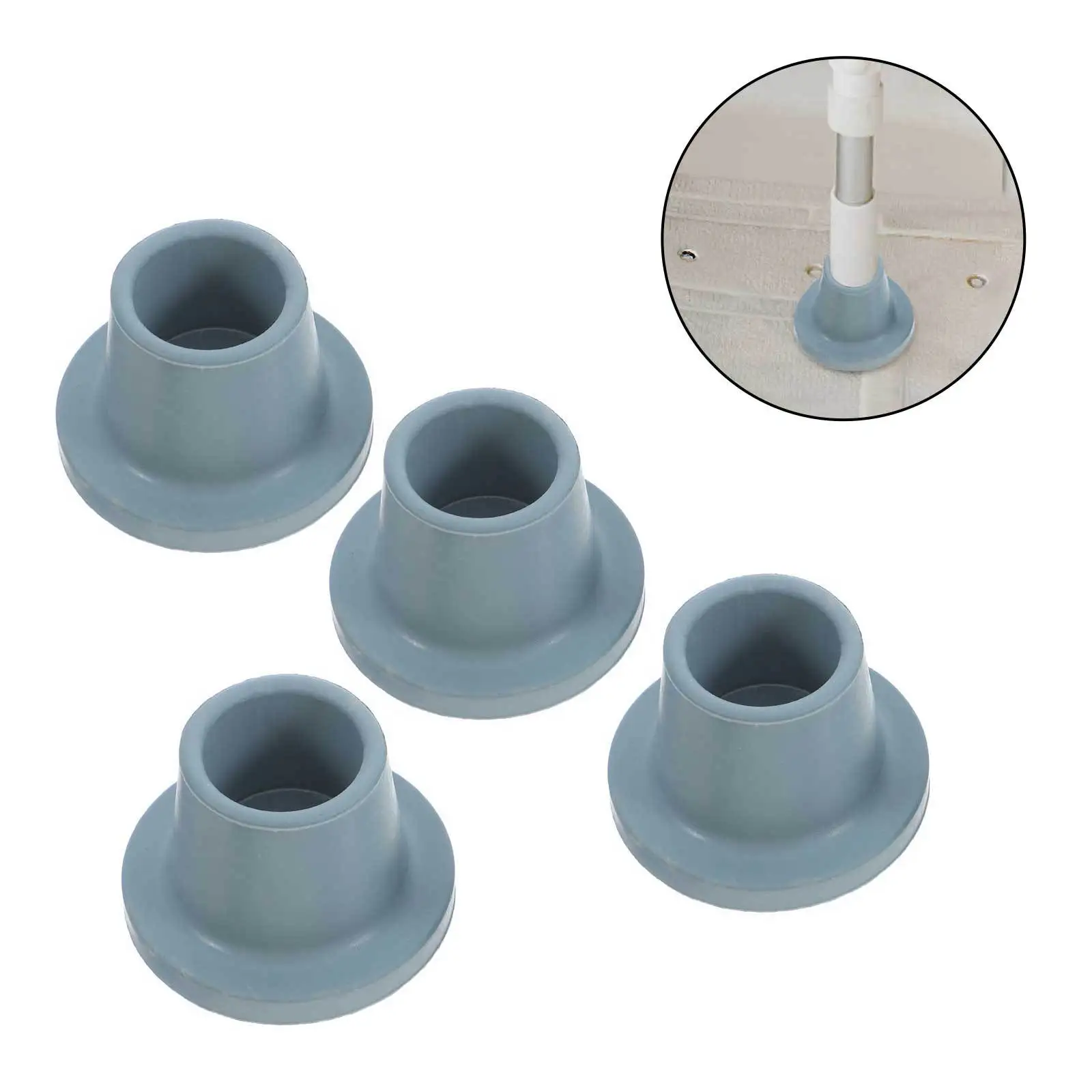 4Pcs Shower Stool Rubber Feet Non-Slip Replacement for Shower Chair Bath Stool Leg Caps Floor Protectors Rubber Feet for Chairs
4Pcs Shower Stool Rubber Feet Non-Slip Replacement for Shower Chair Bath Stool Leg Caps Floor Protectors Rubber Feet for Chairs