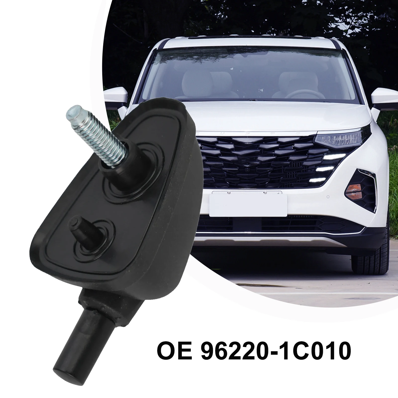 Car Accessories Roof Loop Antenna Base 2005-2010 AM/FM Antenna Base Assy Car Antenna Base Electric Components For HYUNDAI GETZ
Car Accessories Roof Loop Antenna Base 2005-2010 AM/FM Antenna Base Assy Car Antenna Base Electric Components For HYUNDAI GETZ