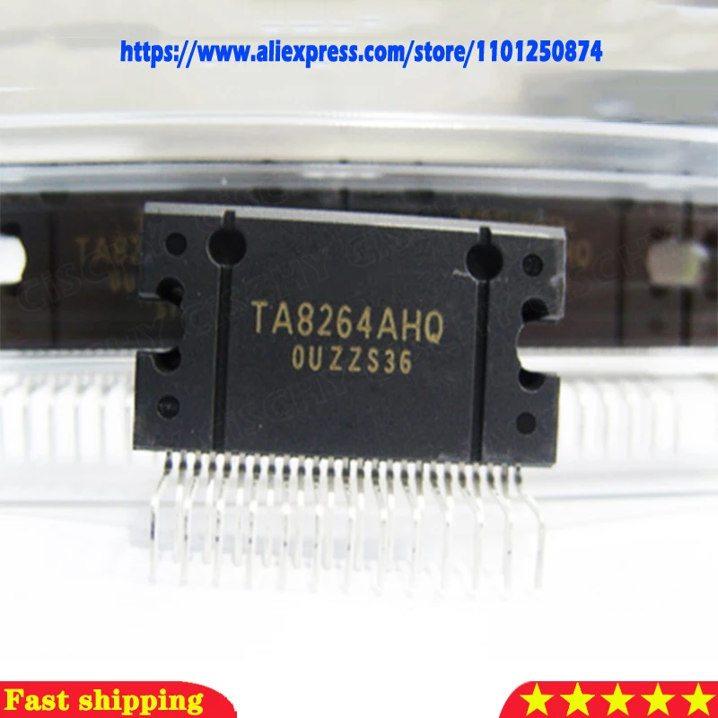 5pcs/lot TA8264AH TA8264AHQ ZIP car audio amplifier IC
5pcs/lot TA8264AH TA8264AHQ ZIP car audio amplifier IC