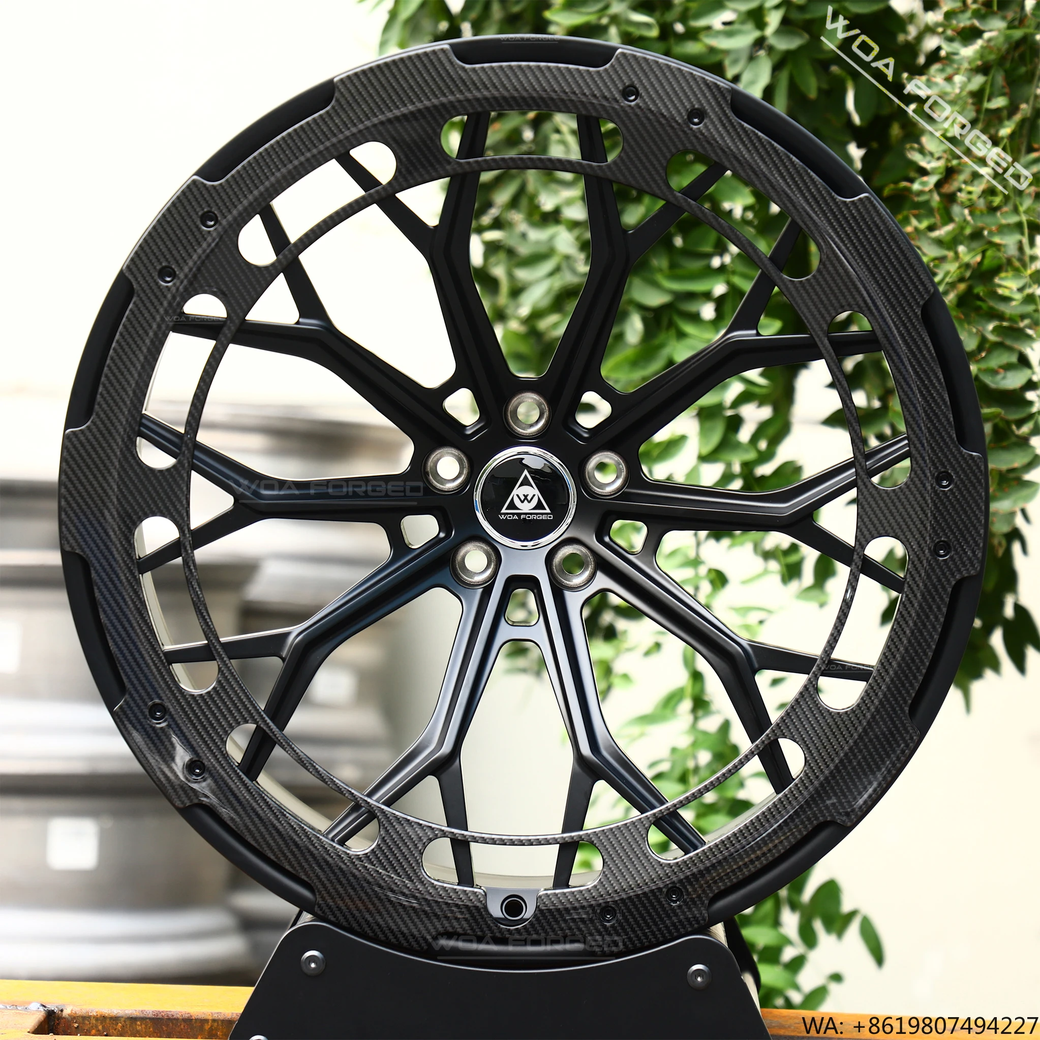 WOAFORGED Carbon Fiber Forged Alloy Wheel18 19 20 21inch Forged Aluminum 5x114.3 5x130 for UF321-C Lightweight 3-piece Forging
WOAFORGED Carbon Fiber Forged Alloy Wheel18 19 20 21inch Forged Aluminum 5x114.3 5x130 for UF321-C Lightweight 3-piece Forging