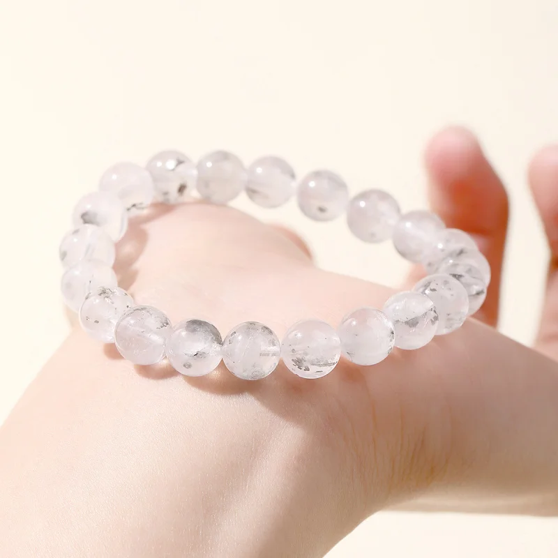 Shinzue Jewelry Natural Chalcopyrite Women Niche Design Fashion High-end Round Bead Bracelet
Shinzue Jewelry Natural Chalcopyrite Women Niche Design Fashion High-end Round Bead Bracelet
