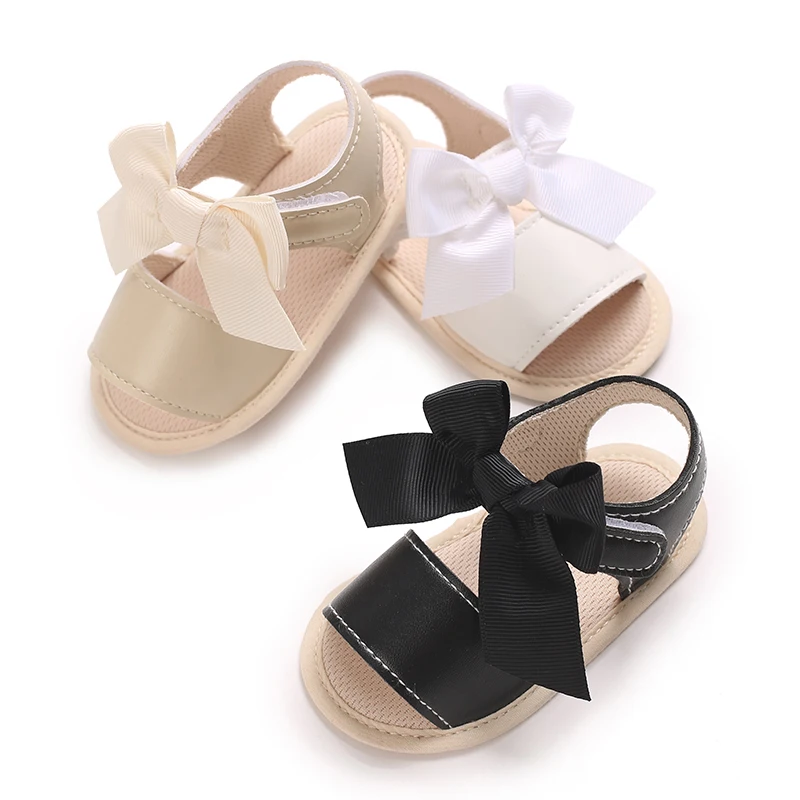 2026 New Apricot Baby Sandals Bow Breathable Lightweight First Walkers for Infants 0-18 Months
2026 New Apricot Baby Sandals Bow Breathable Lightweight First Walkers for Infants 0-18 Months