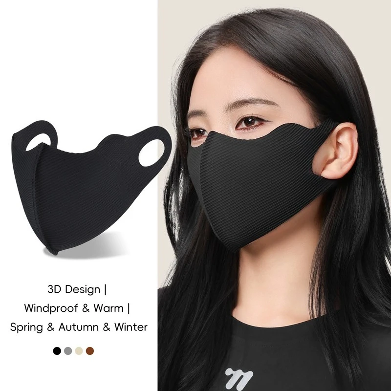 Breathable Autumn Winter Face Mask Skin-Friendly Elastic Fabric Windproof Dust Protection for Cycling Running Outdoor
Breathable Autumn Winter Face Mask Skin-Friendly Elastic Fabric Windproof Dust Protection for Cycling Running Outdoor