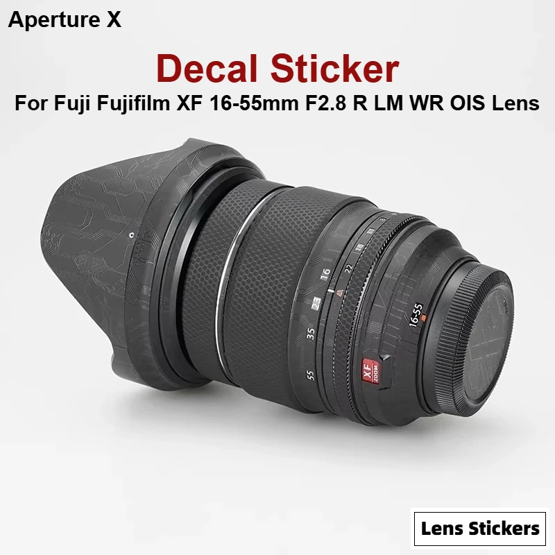 For Fuji Fujifilm XF 16-55mm F2.8 R LM WR OIS Lens Sticker Anti-Scratch Coat Wrap Protective Film Body Protector Decal Skin
For Fuji Fujifilm XF 16-55mm F2.8 R LM WR OIS Lens Sticker Anti-Scratch Coat Wrap Protective Film Body Protector Decal Skin