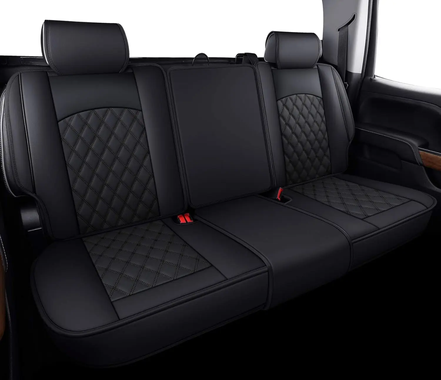 Back Seat Covers Compatioble with Chevy Silverado GMC Sierra Pickup Custom Fit 2007-2025 1500 2500HD 3500HD Crew Double Extended
Back Seat Covers Compatioble with Chevy Silverado GMC Sierra Pickup Custom Fit 2007-2025 1500 2500HD 3500HD Crew Double Extended