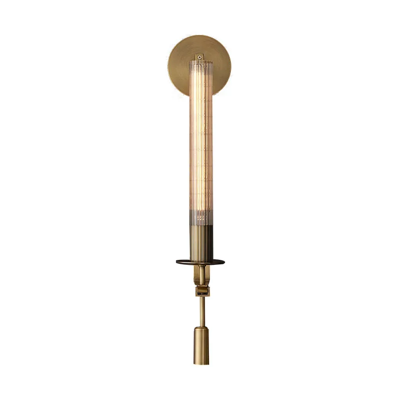 Light luxury wall lamp TV background wall retro living room aisle full copper bedroom bedside lamp
Light luxury wall lamp TV background wall retro living room aisle full copper bedroom bedside lamp