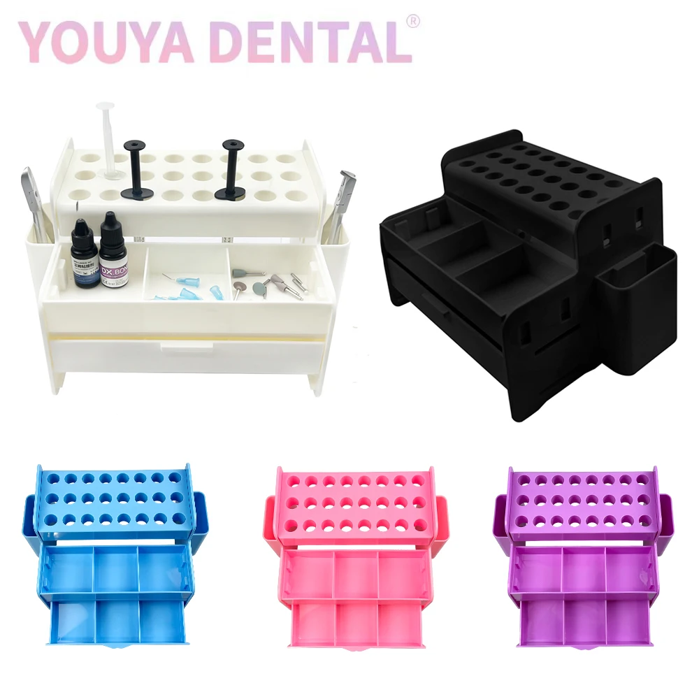 1 Pcs Colorful Dental Resin Material Placement Rack Multifunctional Adhesive Syringe Holder Applicator Storage Rack With Drawer
1 Pcs Colorful Dental Resin Material Placement Rack Multifunctional Adhesive Syringe Holder Applicator Storage Rack With Drawer