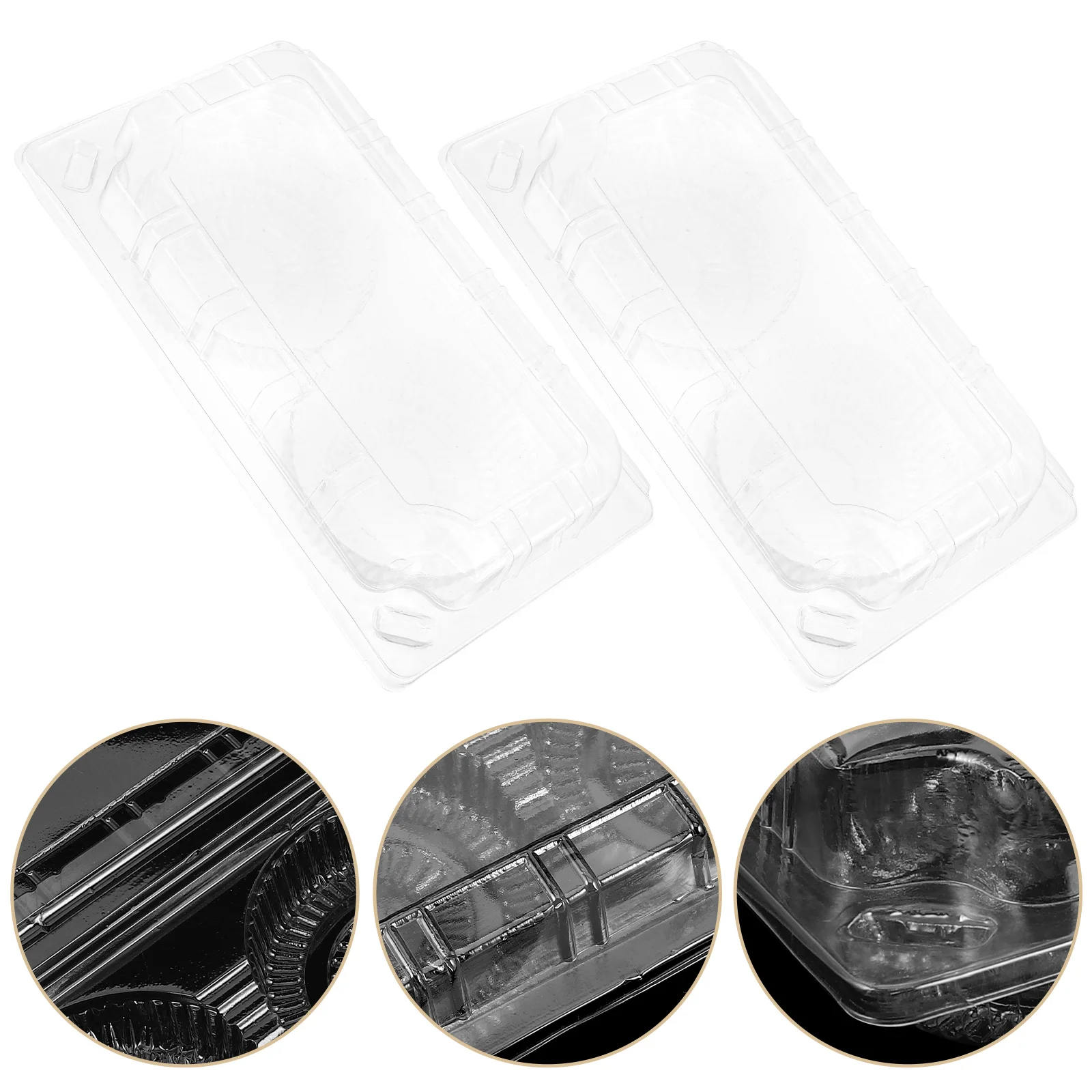 100 Pcs Tart Packaging Boxes Clear PET Cake Containers Large Capacity Dessert Holder Bakery Treat Boxes Food Packing
100 Pcs Tart Packaging Boxes Clear PET Cake Containers Large Capacity Dessert Holder Bakery Treat Boxes Food Packing