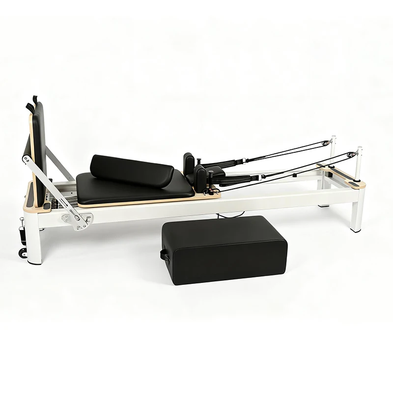Chaoyuan W2040 Heavy Duty Reinforced Aluminum Alloy Pilates Reformer Solid Structure High Durability Springs Square Box Jump
Chaoyuan W2040 Heavy Duty Reinforced Aluminum Alloy Pilates Reformer Solid Structure High Durability Springs Square Box Jump