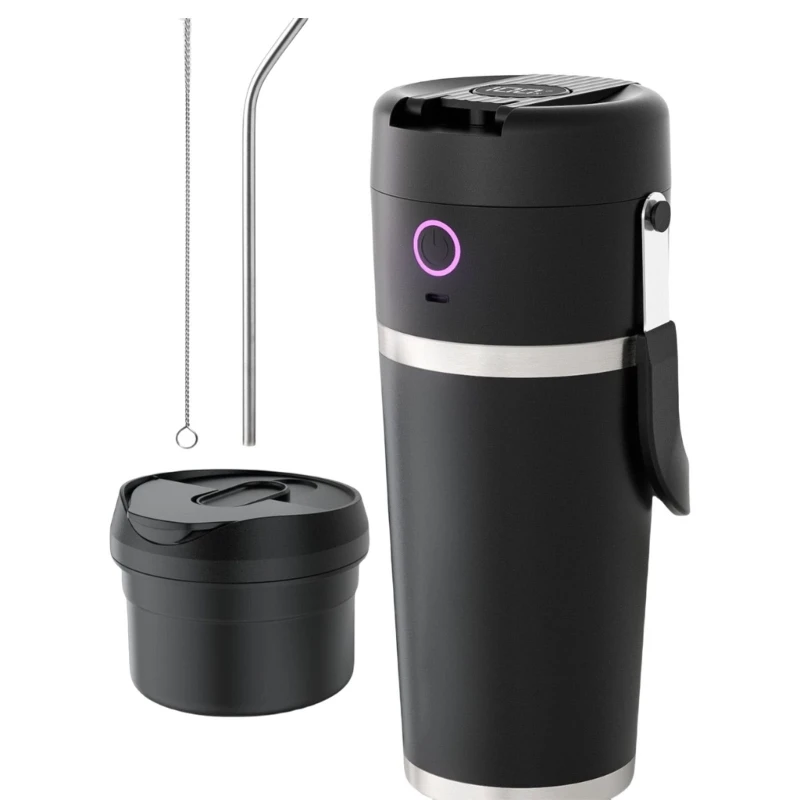 L8RE Rechargeable for Smoothie Double Walled Stainless Steel Juice Mixing Cup
L8RE Rechargeable for Smoothie Double Walled Stainless Steel Juice Mixing Cup