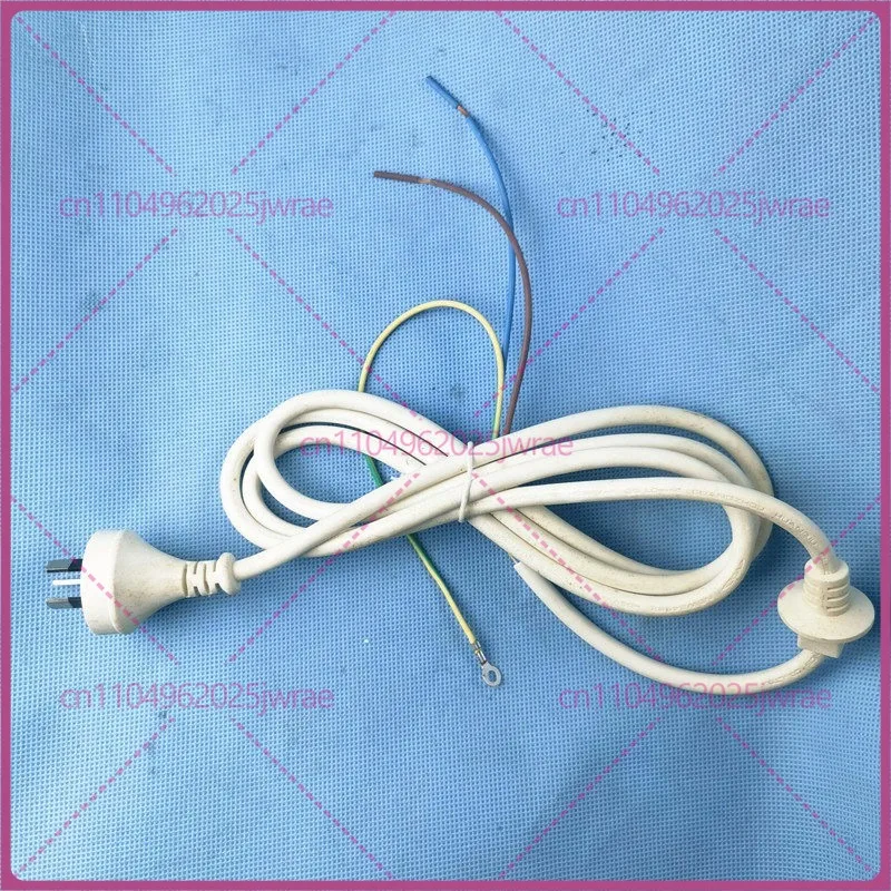 Шнур питания для стиральной машины Midea Little Swan с фронтальной загрузкой, шнур питания для холодильника, трехконтактный шнур питания, шнур с вилкой.
Шнур питания для стиральной машины Midea Little Swan с фронтальной загрузкой, шнур питания для холодильника, трехконтактный шнур питания, шнур с вилкой.