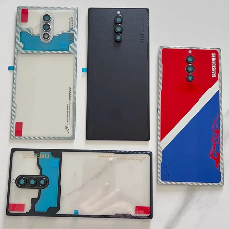 Задний корпус для Nubia Red Magic 8 Pro Plus NX729J, стеклянная задняя крышка, ремонт, замена чехла для аккумулятора телефона с объективом камеры
Задний корпус для Nubia Red Magic 8 Pro Plus NX729J, стеклянная задняя крышка, ремонт, замена чехла для аккумулятора телефона с объективом камеры