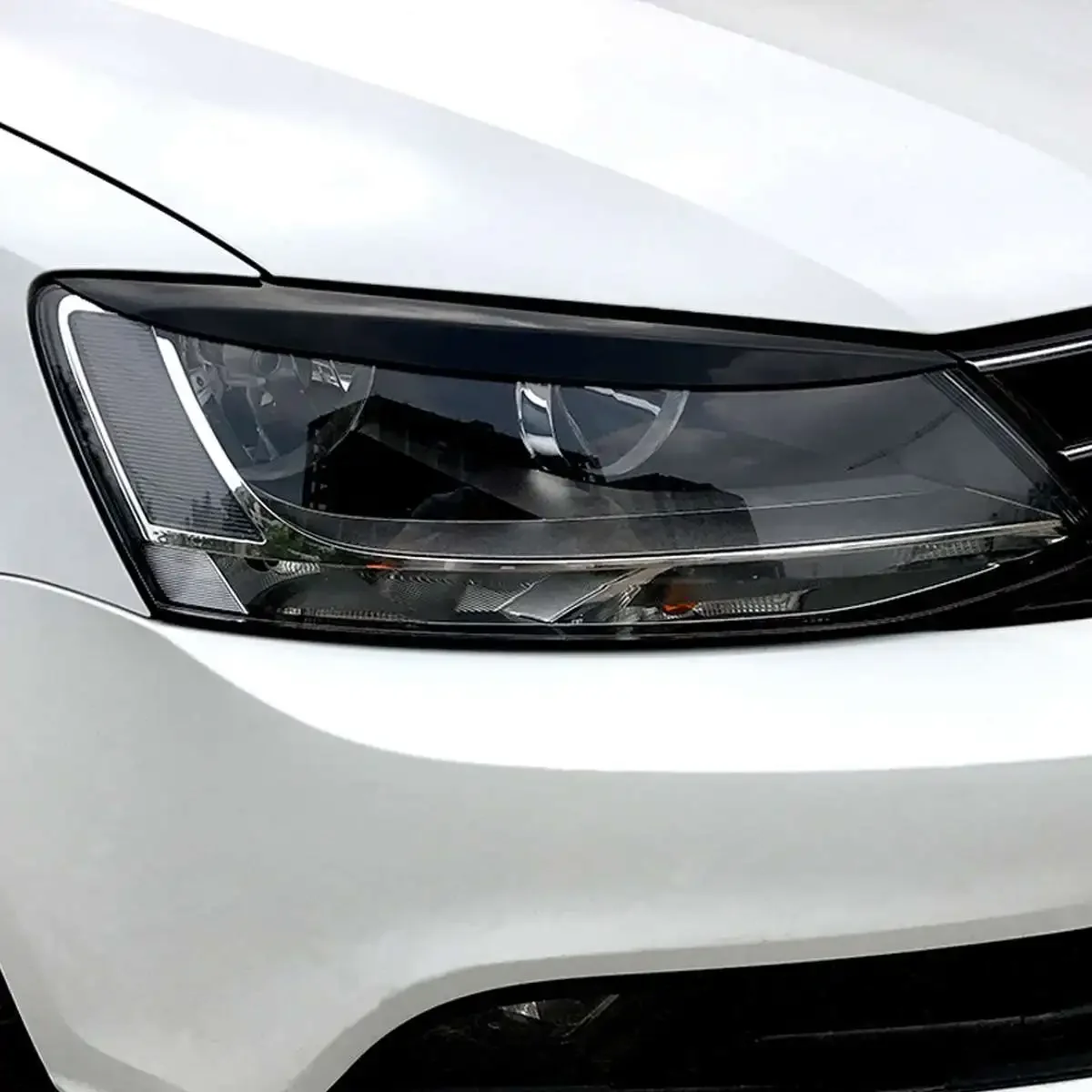 2 шт./лот, фары, брови, веки, накладка из АБС-пластика для Volkswagen для VW для Jetta MK6 Sagitar NCS 2010 2011-2018, Стайлинг автомобиля
2 шт./лот, фары, брови, веки, накладка из АБС-пластика для Volkswagen для VW для Jetta MK6 Sagitar NCS 2010 2011-2018, Стайлинг автомобиля