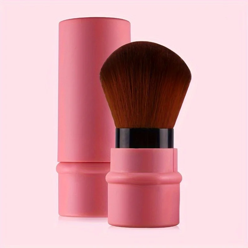 1PC Travel Face Blush Brush,Portable Powder Foundation Sunscreen Brush with Cover for Blush,Buffing,Highlighter Powder Cosmetics
1PC Travel Face Blush Brush,Portable Powder Foundation Sunscreen Brush with Cover for Blush,Buffing,Highlighter Powder Cosmetics