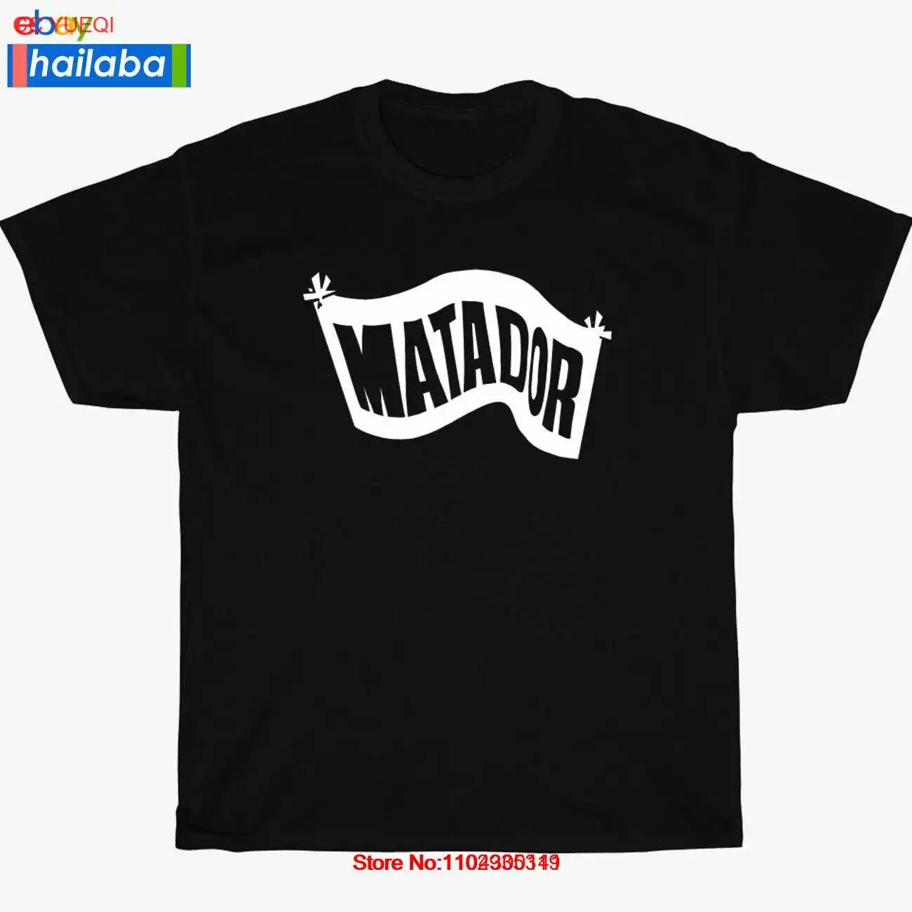 Matador Records Artists Labe LogoЧерная/темно-синяя/спортивная серая/белая мужская футболка S-5XL 
Matador Records Artists Labe LogoЧерная/темно-синяя/спортивная серая/белая мужская футболка S-5XL