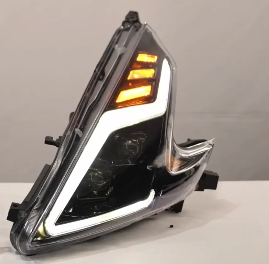 Для Nissan 370Z 2009-2021: Обновленные передние фары DRL (6000K и 8000K), высококачественные, 12В, автомобильная запчасть, новое состояние
Для Nissan 370Z 2009-2021: Обновленные передние фары DRL (6000K и 8000K), высококачественные, 12В, автомобильная запчасть, новое состояние