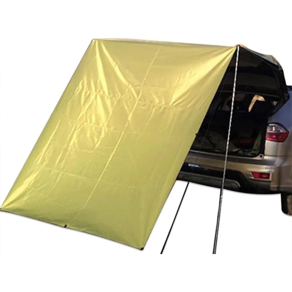 Waterproof Car Sun Shelter, Car Canopy Silver Side Tent Outdoor Camping Portable Vehicle Awning, 5-8Person pergola 210D Oxford C
Waterproof Car Sun Shelter, Car Canopy Silver Side Tent Outdoor Camping Portable Vehicle Awning, 5-8Person pergola 210D Oxford C