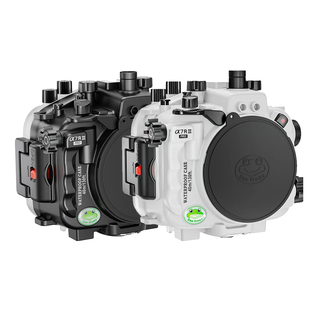 Водонепроницаемый чехол для камеры Seafrogs, подходящий для камеры Sony A7RIII, защита для подводной фотографии
Водонепроницаемый чехол для камеры Seafrogs, подходящий для камеры Sony A7RIII, защита для подводной фотографии