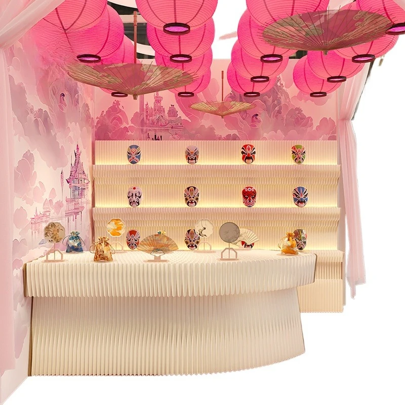 Nakajima display stand offline brick and mortar store exhibition samples product placement display stand environmental
Nakajima display stand offline brick and mortar store exhibition samples product placement display stand environmental
