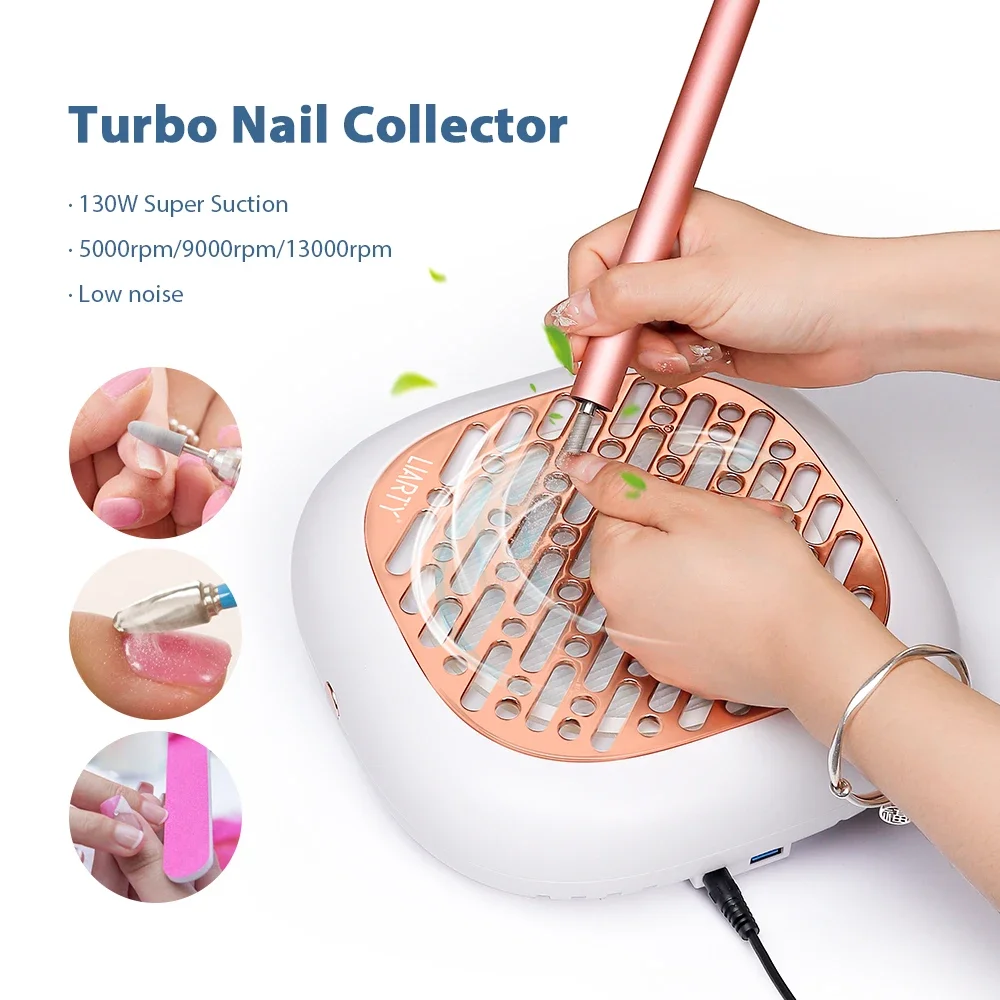 130W Super Suction Brushless Nail Dust Collector Powerful Nail Dust Extractor Nail Art Manicure Fan Vacuum Cleaner With 2 Filter
130W Super Suction Brushless Nail Dust Collector Powerful Nail Dust Extractor Nail Art Manicure Fan Vacuum Cleaner With 2 Filter