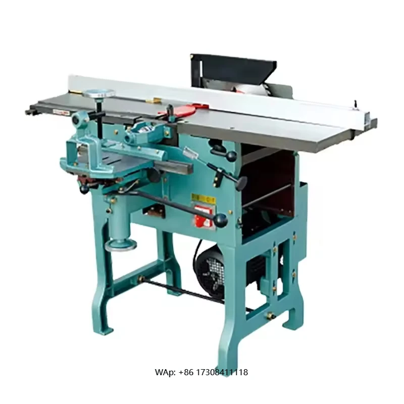 Wood Planer Multifunction Woodworking Machine Tenoner Cutting Punch Hole Wood Planer Woodworking Machinery
Wood Planer Multifunction Woodworking Machine Tenoner Cutting Punch Hole Wood Planer Woodworking Machinery