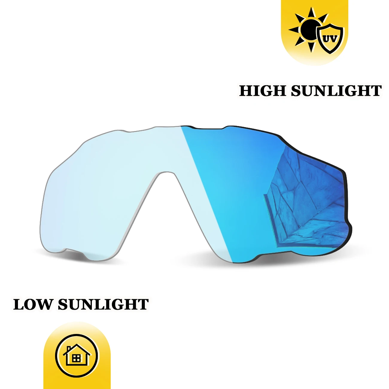 Transition Premium Replacement Lenses for Oakley Jawbreaker OO9290/Jawbreaker Asian Fit OO9270 Sunglasses – 100% UV Protection
Transition Premium Replacement Lenses for Oakley Jawbreaker OO9290/Jawbreaker Asian Fit OO9270 Sunglasses – 100% UV Protection
