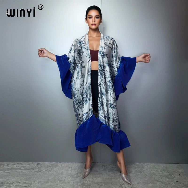 WINYI Boho Kimono Beach Cardigan Muslim Open Front Kaftan Abaya Luxury Cover-Ups Evening Hanfu Beachwear for Dubai
WINYI Boho Kimono Beach Cardigan Muslim Open Front Kaftan Abaya Luxury Cover-Ups Evening Hanfu Beachwear for Dubai