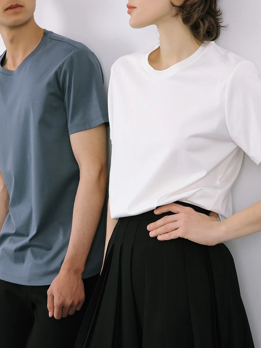 wei Handpied Silk Luminous Cotton ort Sve Tirt ex V-ne Round-ne Inner Quali Inspection Report Included
wei Handpied Silk Luminous Cotton ort Sve Tirt ex V-ne Round-ne Inner Quali Inspection Report Included