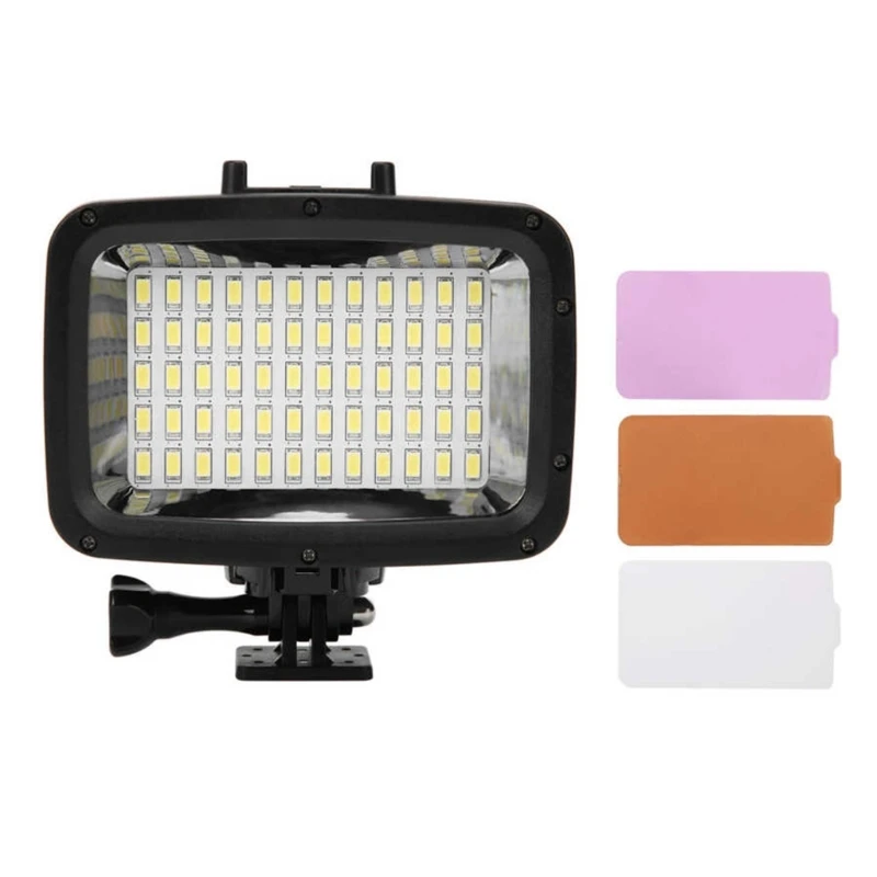 HX6A 40M Waterproof Video Fill Light 5500‑6000K Photography SLR Camera LED Light for Hero SLR Cameras
HX6A 40M Waterproof Video Fill Light 5500‑6000K Photography SLR Camera LED Light for Hero SLR Cameras