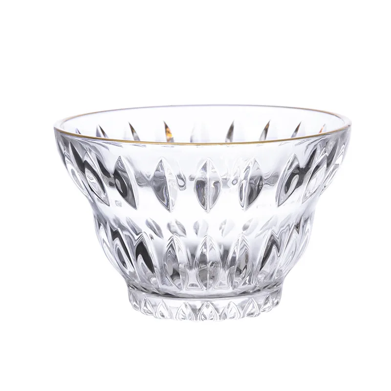 LMM high value bird's nest bowl exquisite Internet celebrity glass salad bowl Phnom Penh set household
LMM high value bird's nest bowl exquisite Internet celebrity glass salad bowl Phnom Penh set household