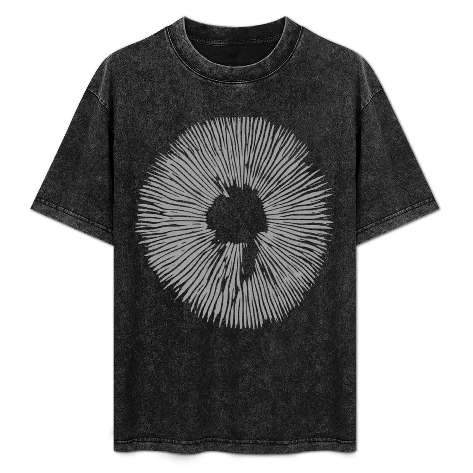 Magic Mushroom Spore Print - Psilocybe Cubensis T-Shirt Casual All Match Short Sleeve T-Shirt
Magic Mushroom Spore Print - Psilocybe Cubensis T-Shirt Casual All Match Short Sleeve T-Shirt