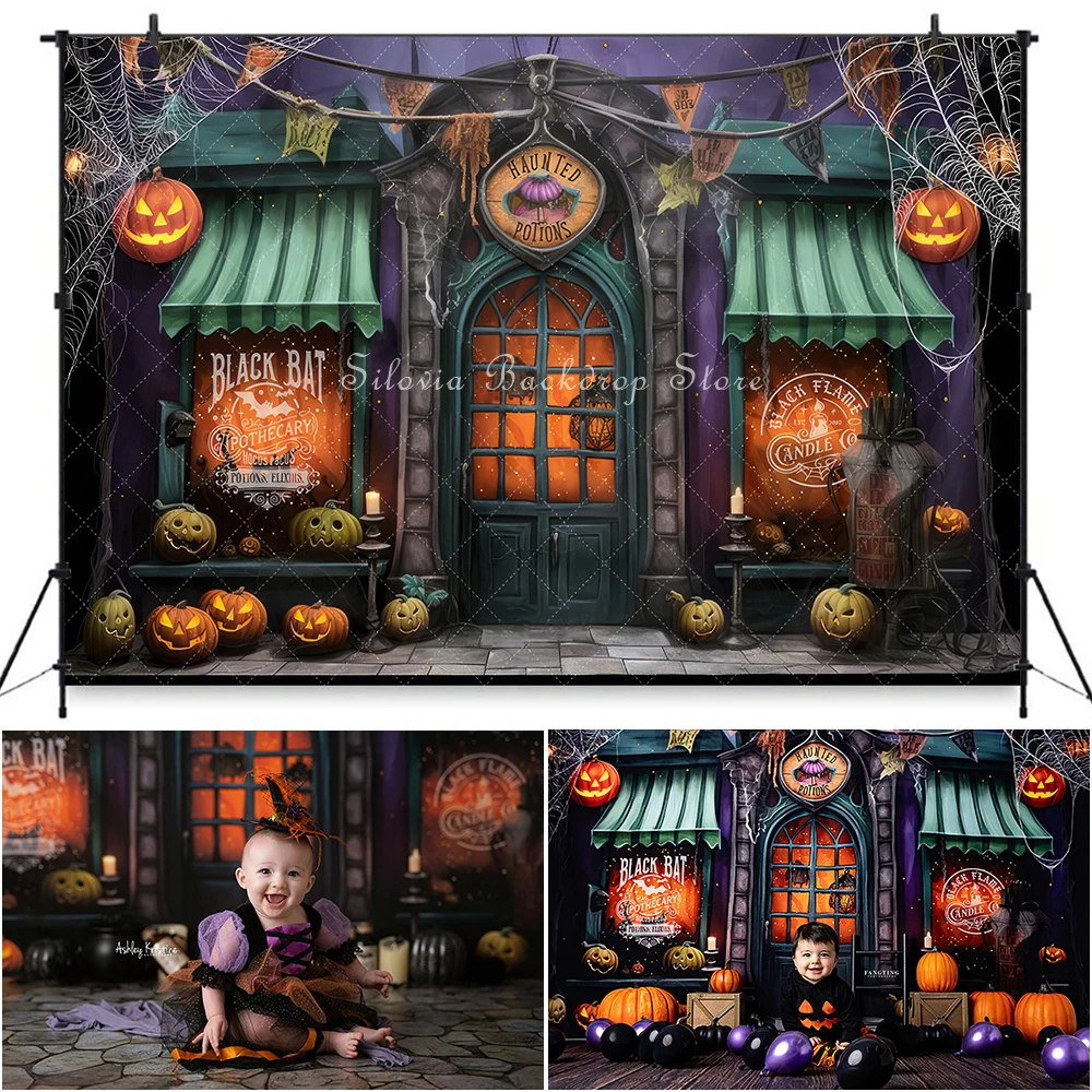 Halloween Backdrops for Haunted Potions Photocall Decors Kids Birthday Cake Smash Photography Backgrounds Photo Studio Props
Halloween Backdrops for Haunted Potions Photocall Decors Kids Birthday Cake Smash Photography Backgrounds Photo Studio Props