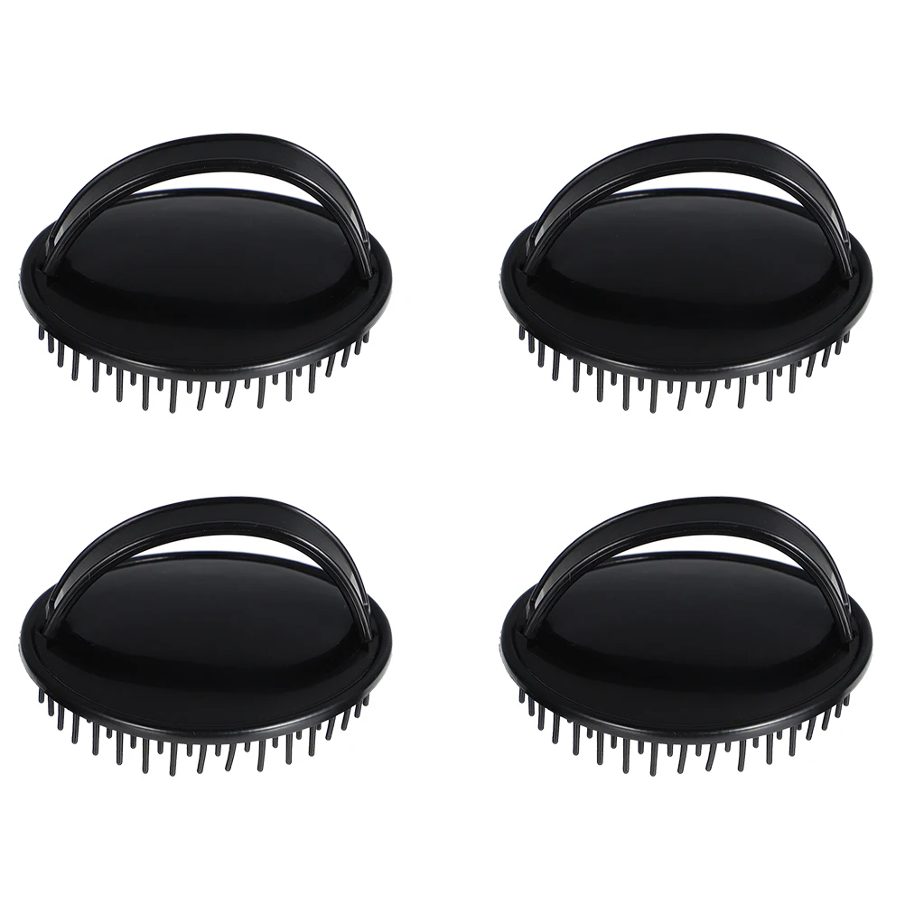 4pcs Shampoo Brushes Scalp Massage Combs Hairdressing Tools Plastic Bath Scrubbers Ergonomic Handle Relaxation Massager
4pcs Shampoo Brushes Scalp Massage Combs Hairdressing Tools Plastic Bath Scrubbers Ergonomic Handle Relaxation Massager