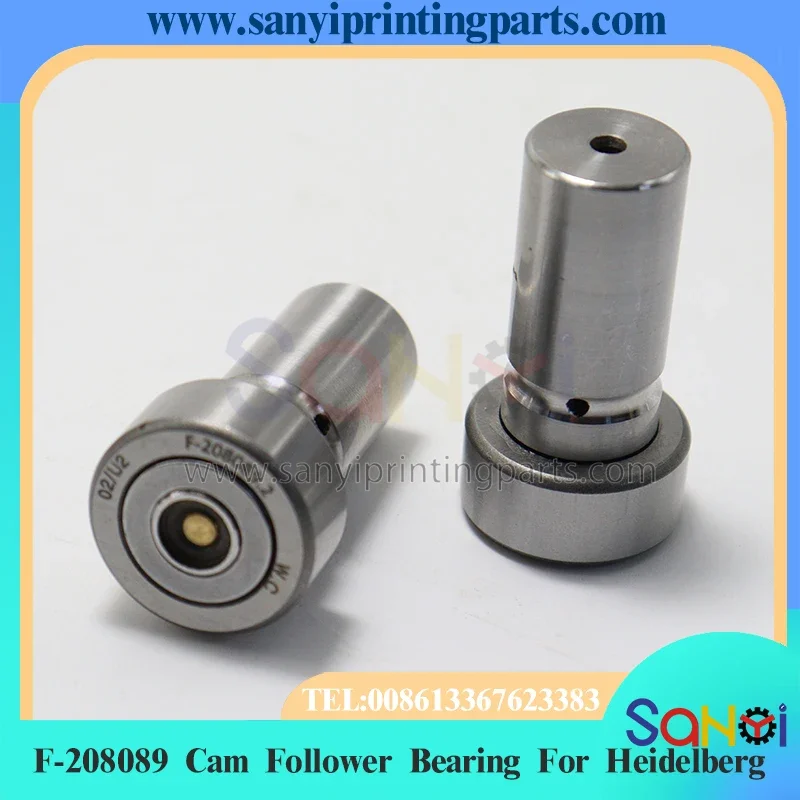 2 шт. 00.550.1089 00.550.1472 F-208089 Кулачковый подшипник толкателя 26x18x47,5 для печатной машины Heidelberg
2 шт. 00.550.1089 00.550.1472 F-208089 Кулачковый подшипник толкателя 26x18x47,5 для печатной машины Heidelberg