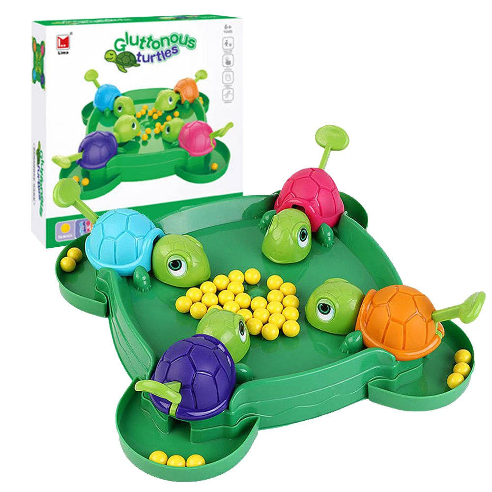 Family Board Game Multiplayer Competitive Race Toy Hungry Turtle Game Hungry Bins Board Game Early Educational Toys for Children
Family Board Game Multiplayer Competitive Race Toy Hungry Turtle Game Hungry Bins Board Game Early Educational Toys for Children