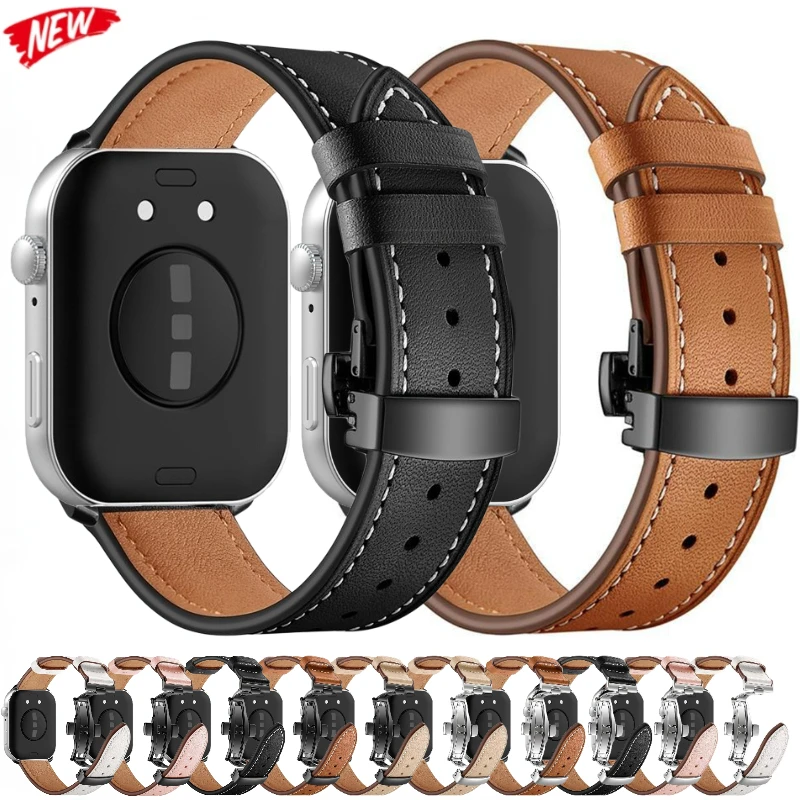 Ремешок из натуральной кожи для Huawei Watch Fit 3, классический деловой браслет, сменный Браслет для Huawei Watch Fit 3
Ремешок из натуральной кожи для Huawei Watch Fit 3, классический деловой браслет, сменный Браслет для Huawei Watch Fit 3