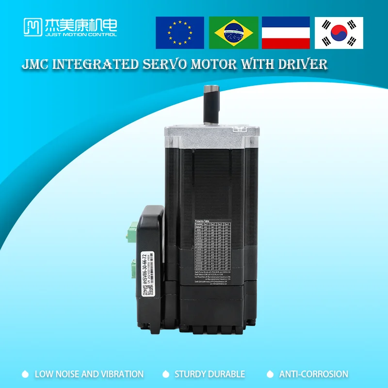 JMC Integrated servo motor 660W 72VDC servo motor nema 34 2.03nm motor for sewing machine
JMC Integrated servo motor 660W 72VDC servo motor nema 34 2.03nm motor for sewing machine