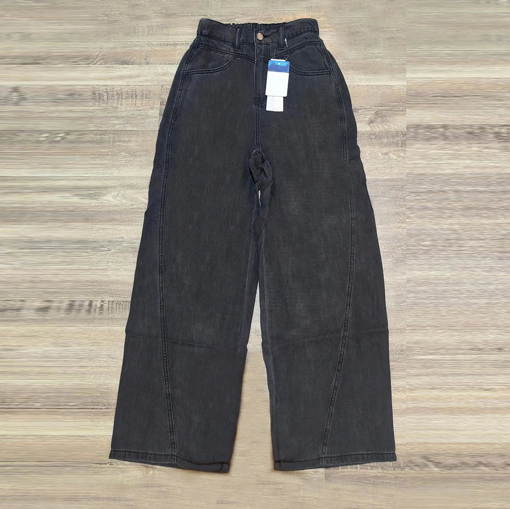 Summer New Ladies Ultra-Thin Wide Leg Jeans High Waist Stretch Denim Pants Comfortable Breathable Fashionable
Summer New Ladies Ultra-Thin Wide Leg Jeans High Waist Stretch Denim Pants Comfortable Breathable Fashionable