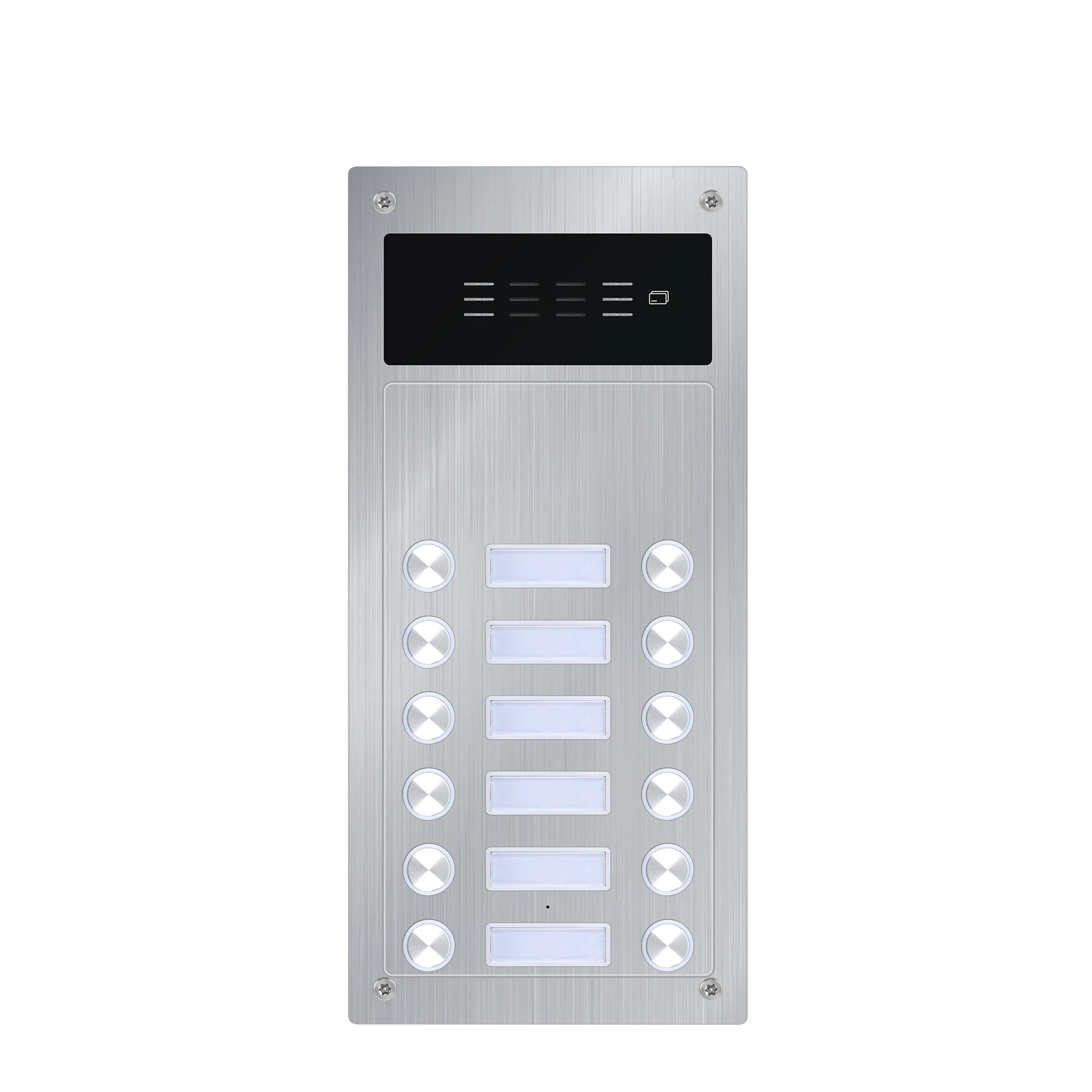 Morningtech Hot Sale Door Phones Entry System with Color and Supplier's Call Button Panel Ring Door Bell
Morningtech Hot Sale Door Phones Entry System with Color and Supplier's Call Button Panel Ring Door Bell