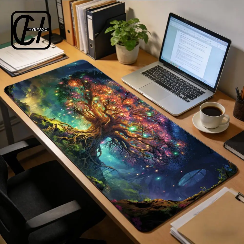 Tree of Life Mouse Pad Gaming HYB XXC Large HD New Mousepad XXL Desk Mats Playmat Office Natural Rubber Soft PC Mice Pad
Tree of Life Mouse Pad Gaming HYB XXC Large HD New Mousepad XXL Desk Mats Playmat Office Natural Rubber Soft PC Mice Pad