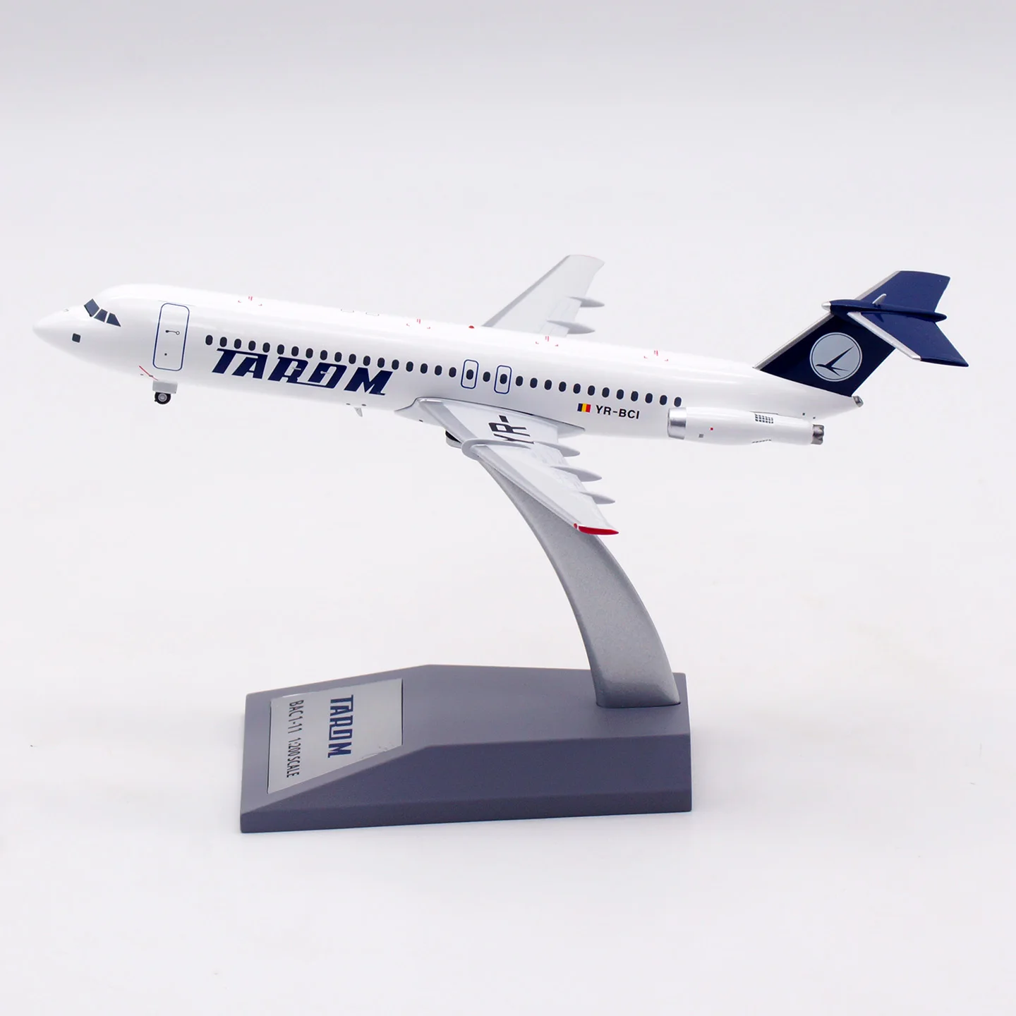 IF111RO0325 Alloy Collectible Plane Gift INFLIGHT 1:200 Tarom BAC 111-525FT One-Eleven Diecast Aircraft Jet Model YR-BCI
IF111RO0325 Alloy Collectible Plane Gift INFLIGHT 1:200 Tarom BAC 111-525FT One-Eleven Diecast Aircraft Jet Model YR-BCI